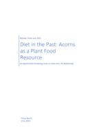 Diet in the Past: Acorns as a Plant Food Resource