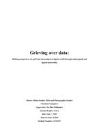 Grieving over Data