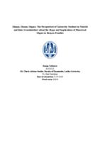 Silence, Shame, Stigma: The Perspectives of University Students in Nairobi and their Grandmothers about the Shape and Implications of Menstrual Stigma in Kenyan Families