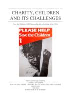 Charity, Children and Its Challenges