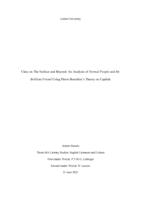 Class on The Surface and Beyond: An Analysis of Normal People and My Brilliant Friend Using Pierre Bourdieu’s Theory on Capitals