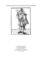 Diverging from the binary: Gender nonconformity in Early Modern English plays