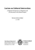 Lucian on Cultural Interaction
