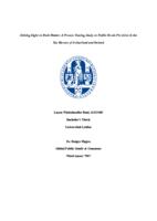 Shining Light on Dark Matter: A Process Tracing Study on Public Goods Provision in the Tax Havens of Switzerland and Ireland