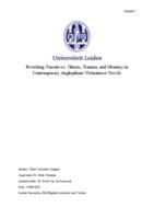 Rewriting Narratives: Ghosts, Trauma, and Memory in Contemporary Anglophone Vietnamese Novels