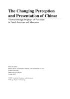 The Changing Perception and Presentation of China