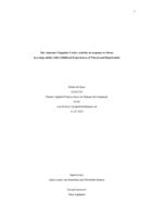 The Anterior Cingulate Cortex Activity in response to Stress  in young adults with Childhood Experiences of Threat and Deprivation