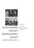 Slachtoffers van het Nederlanderschap?