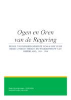 Ogen en Oren van de Regering