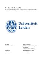 How Clear is the PIL to my Pill? An Investigation Into Explicitation and Implicitation in the Translation of PILs