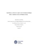 Pupil Dilation as a Substrate for Cognitive Load in Monolingual and Bilingual Infants