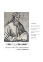 Greek Superiority?