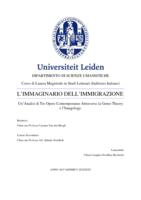 L'Immaginario dell'Immigrazione