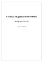 Contested refugee narratives in Athens