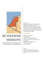 De Volksche Gedachte