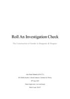 Roll An Investigation Check