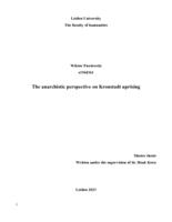 Anarchistic Perspective on Kronstadt Uprising