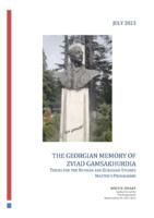 The Georgian Memory of Zviad Gamsakhurdia