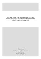 Navigating AI Portrayal in Speculative Fiction (1950-2015):