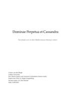 Dominae Perpetua et Cassandra