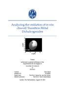 Analyzing the oxidation of in situ cleaved Transition Metal Dichalcogenides