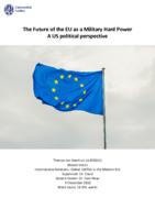 The Future of the EU as a Military Hard Power: A US political perspective