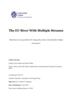 The EU River With Multiple Streams