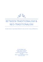 Between Traditionalism & Neo-Traditionalism