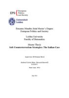 Soft Counterterrorism Strategies: The Italian Case