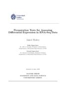 Permutation Tests for AssessingDifferential Expression in RNA-Seq Data