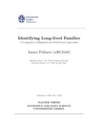 Identifying Long-lived Families