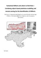 Fantastical hillforts and where to find them – Combining object-based predictive modelling and remote sensing for the identification of hillforts