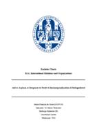 Aid or Asylum as Response to Peril? A Reconceptualization of Refugeehood