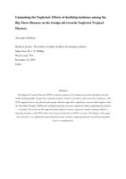 Unmasking the Neglected: Effects of declining incidence among the Big Three Diseases on the foreign aid towards Neglected Tropical Diseases