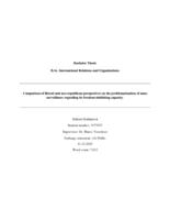 Comparison of liberal and neo-republican perspectives on the problematization of mass surveillance regarding its freedom-inhibiting capacity.