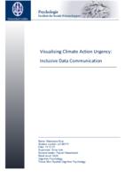 Visualising Climate Action Urgency