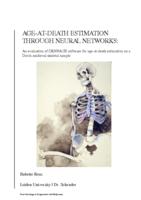 Age-at-death estimation through neural networks