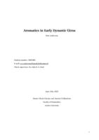 Aromatics in Early Dynastic Girsu