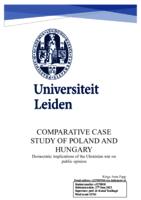 Comparative case study of Poland and Hungary: Democratic implications of the Ukrainian war on public opinion