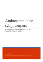 Ambtenaren in de Schijnwerpers