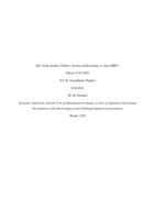 Economic Statecraft, And the Tool of Information Exchange; A Case of Japanese Agricultural Development with Dutch Support and A Rebuttal Against Geoeconomics