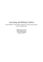 Activating and Shifting Conflicts