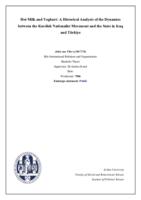 Hot Milk and Yoghurt: A Historical Analysis of the Dynamics between the Kurdish Nationalist Movement and the State in Iraq and Türkiye