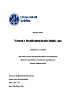 Womens Mobilisation in the Digital Age