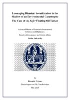 Leveraging Disaster: Securitization in the  Shadow of an Environmental Catastrophe