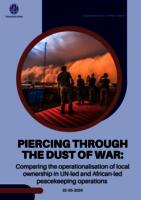 Piercing Through the Dust of War