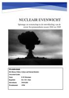 Nucleair evenwicht