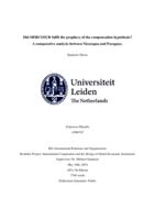 Did MERCOSUR fulfil the prophecy of the compensation hypothesis? A comparative analysis between Nicaragua and Paraguay.