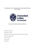 The Bargaining Power Boost: Analysing the Influence of Regional Bloc Membership on  Trade Negotiations