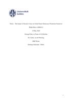 The Impact of Security Crises on United States Democracy Promotion Narratives